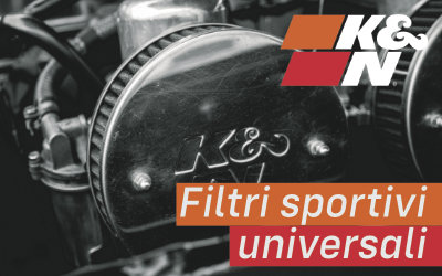 Filtri sportivi universali - B2C