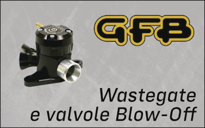 GFB Wastegate e valvole Blow-Off - B2C