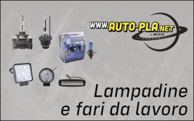 Lampadine e fari da lavoro - B2C